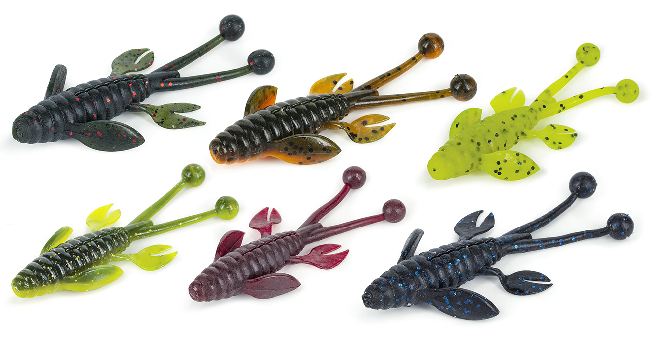 Molix Freaky Flex 7,5 cm 6-pack - 16