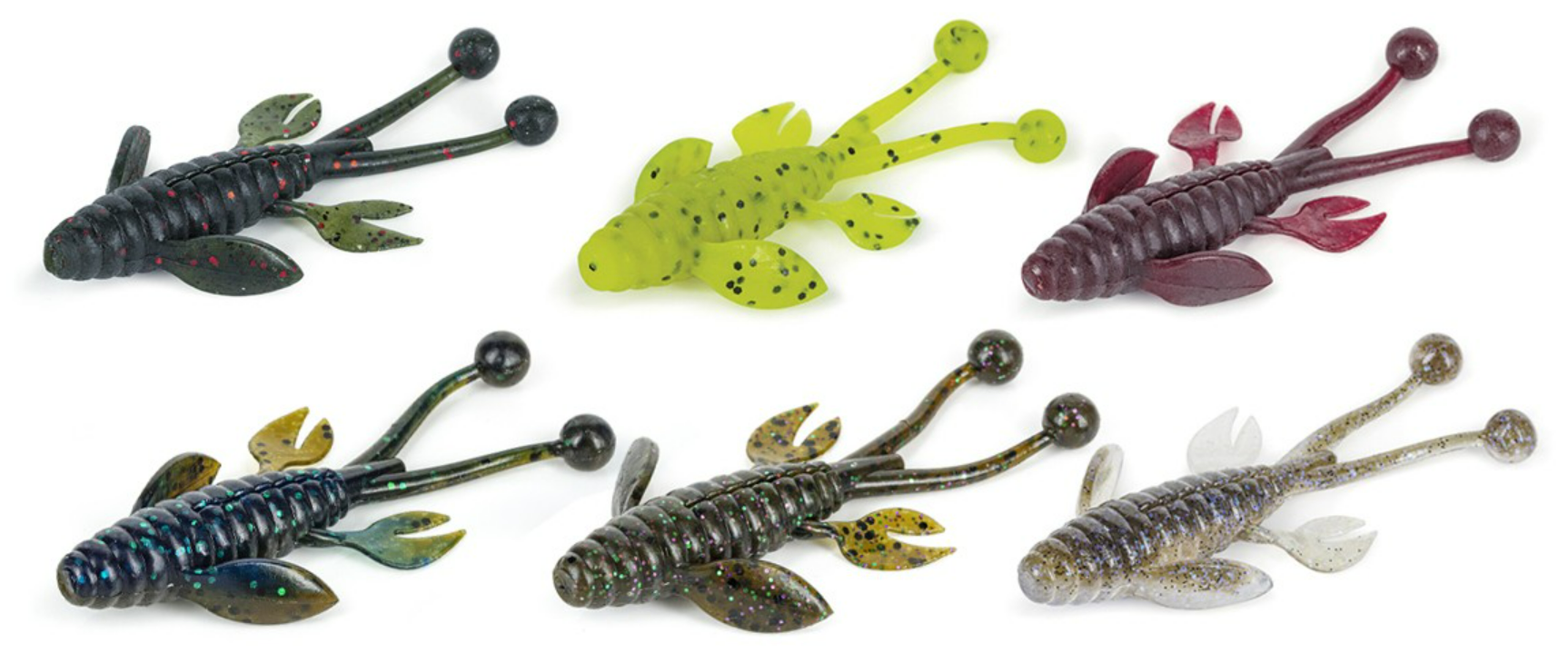 Molix Freaky Flex 7,5 cm 6-pack - 18