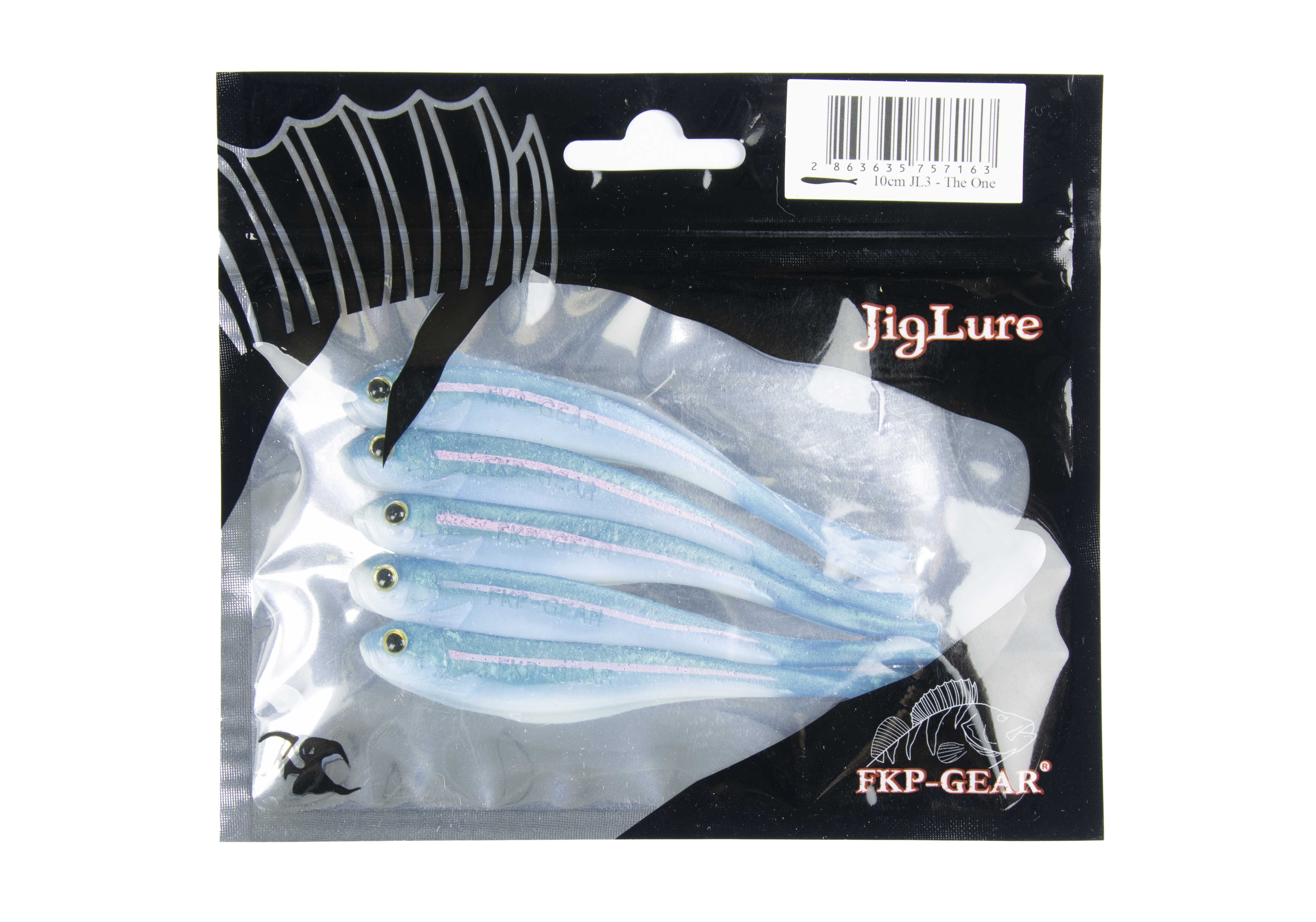 FKP-GEAR JigLure JL3 10 cm 5-pack - 4