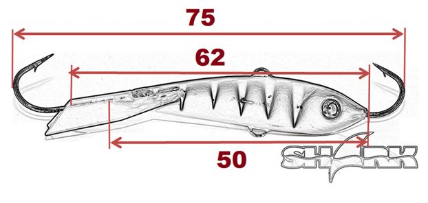 Shark Stels I 7 cm  - 2