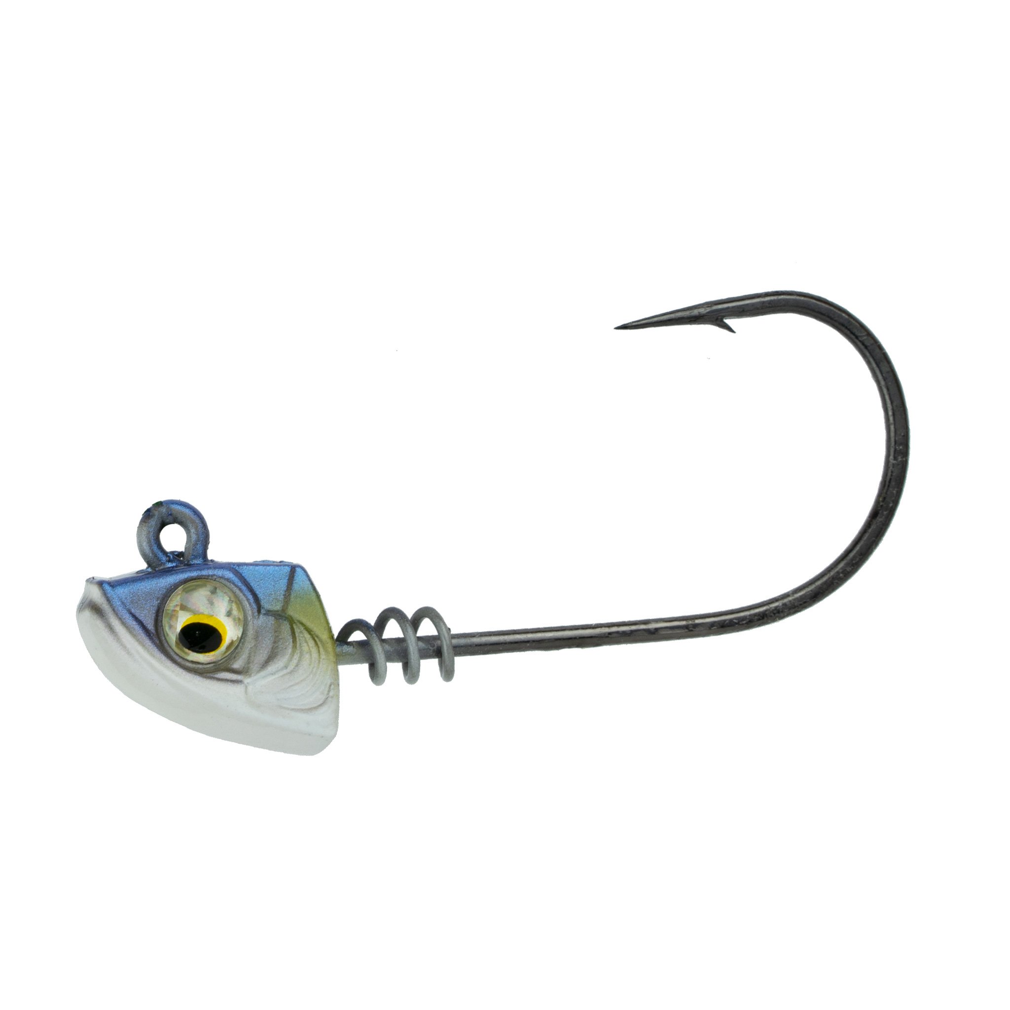 6th Sense Divine ScrewLock Swimbait Jig Heads 3-pack - 8