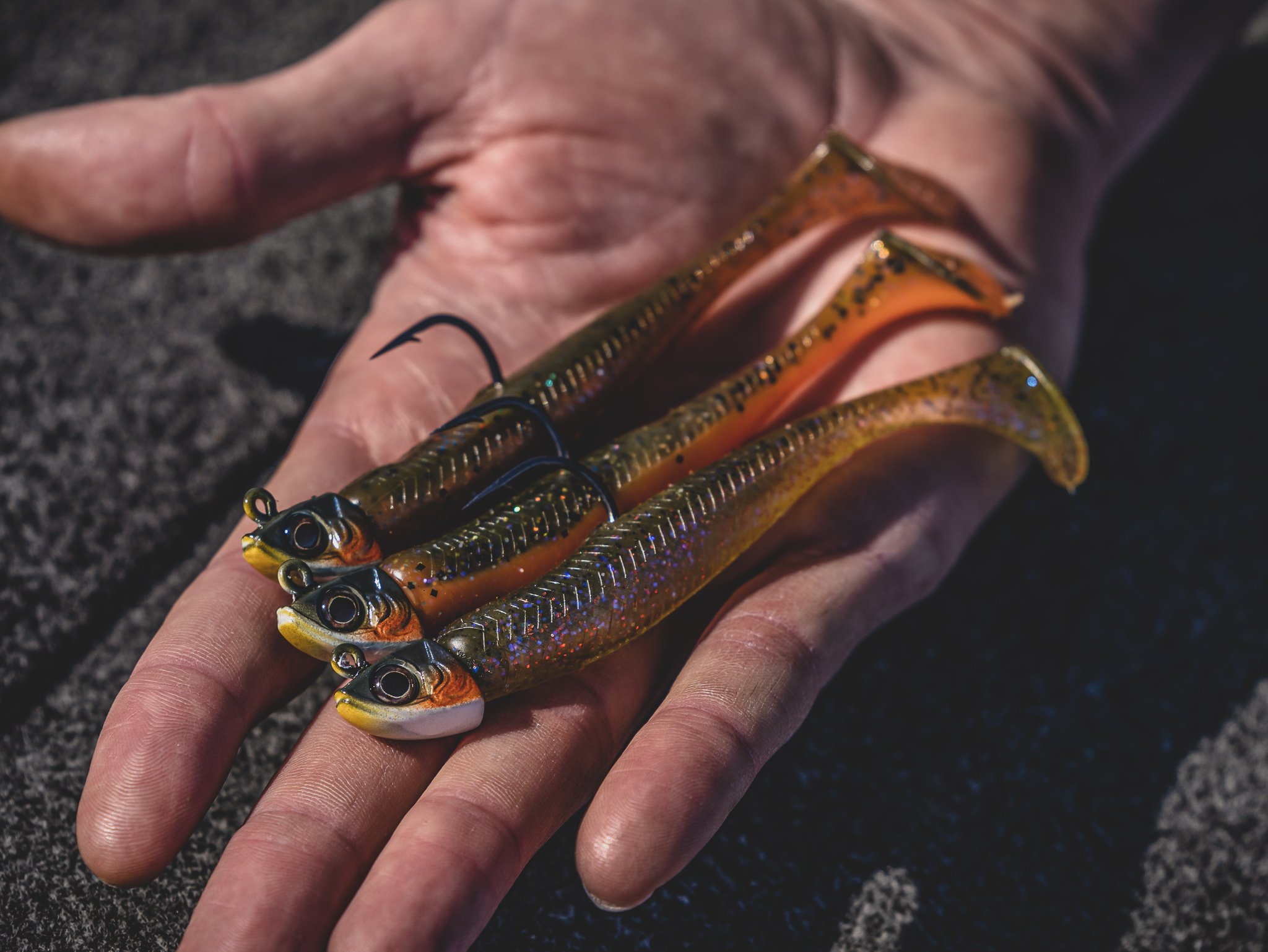 6th Sense Divine ScrewLock Swimbait Jig Heads 3-pack - 5