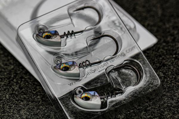 6th Sense Divine ScrewLock Swimbait Jig Heads 3-pack - 3