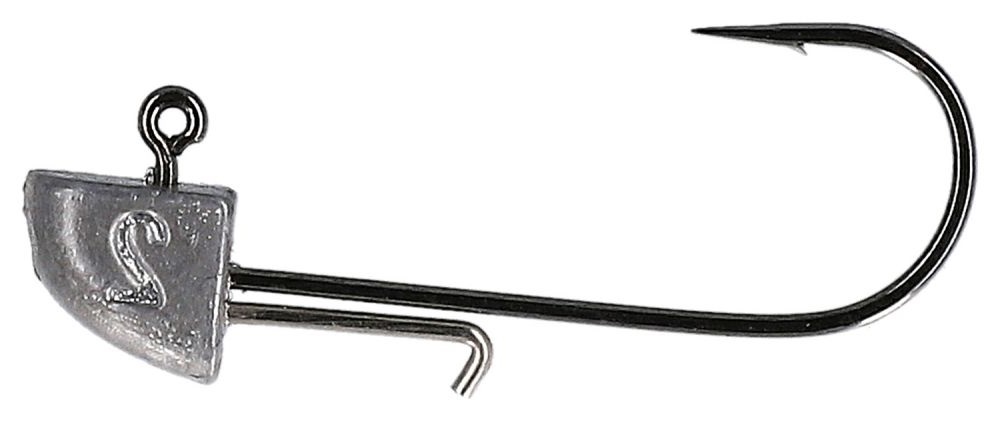 Mikado Jaws Triangle Jig Head 3-pack