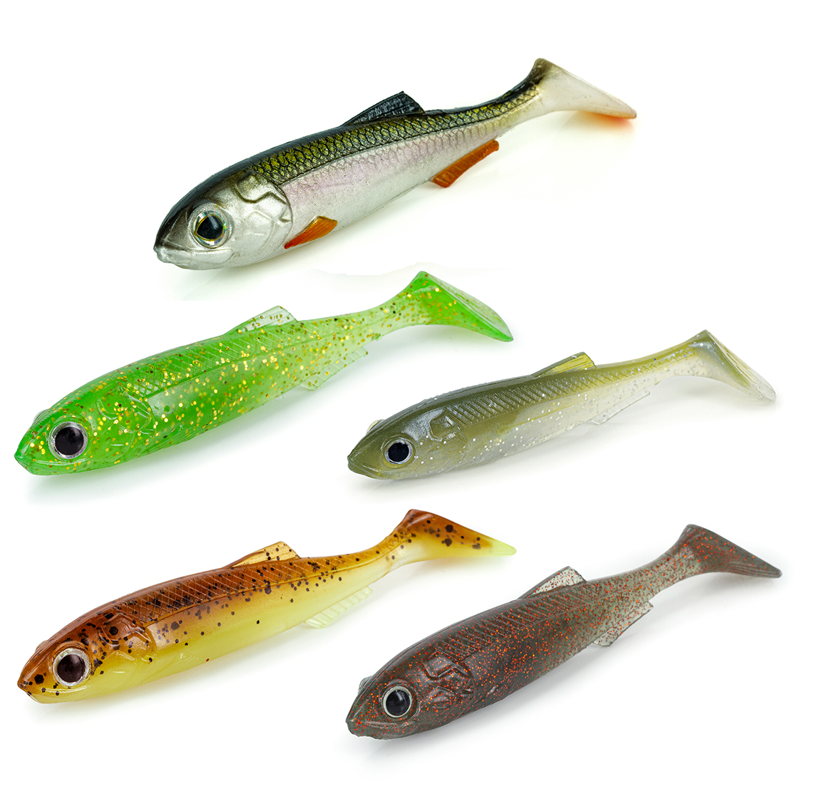 Molix RT Shad 9 cm 5-pack - 21