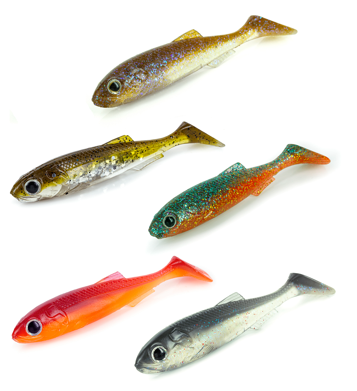 Molix RT Shad 9 cm 5-pack - 20