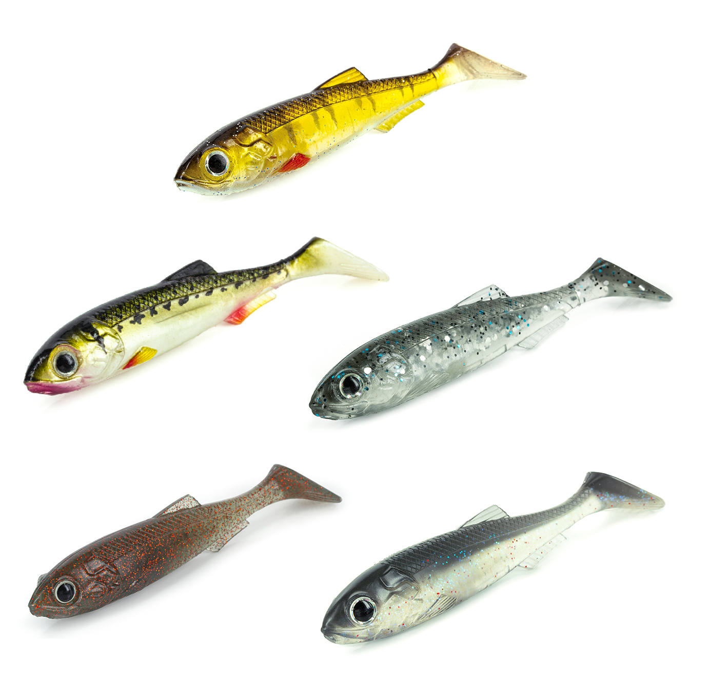 Molix RT Shad 9 cm 5-pack - 19