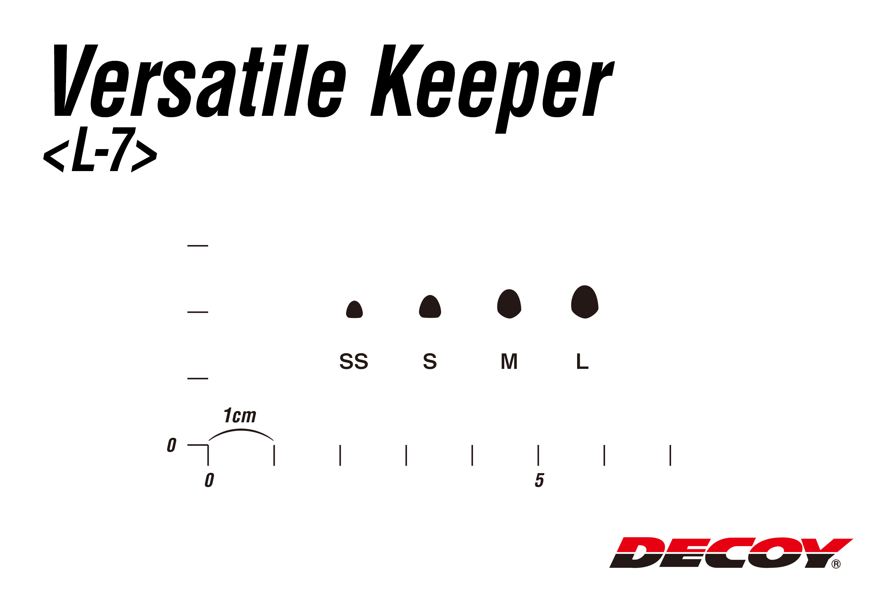 Decoy Versatile Keeper 20-pack - 4