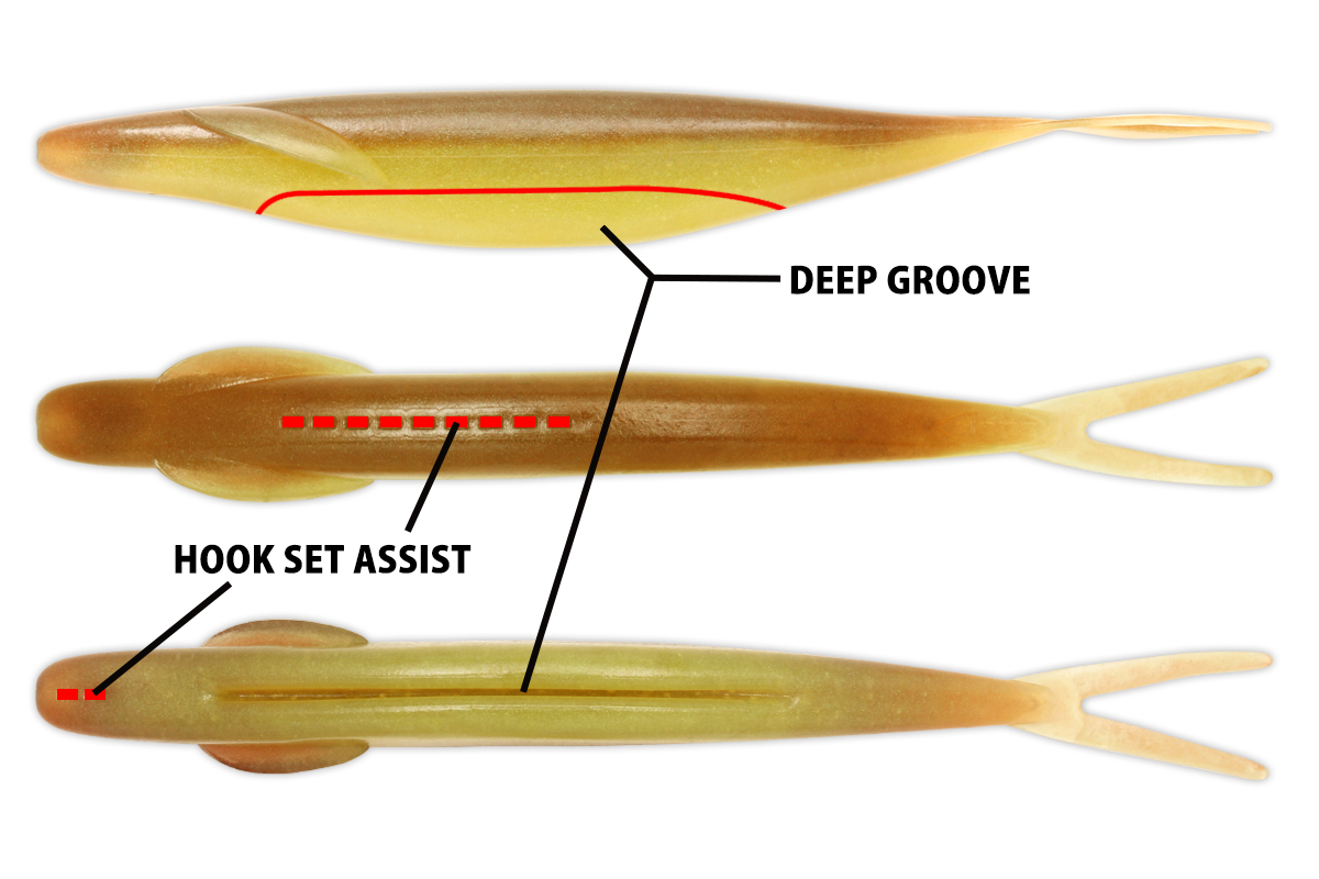 Deps Sakamata Shad 4.5'' 8-pack - 5