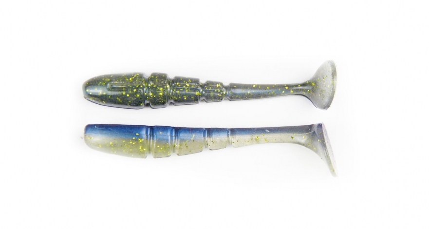 X Zone Lures Pro Series Mini Swammer 3.5" 9 cm 8-pack - 6