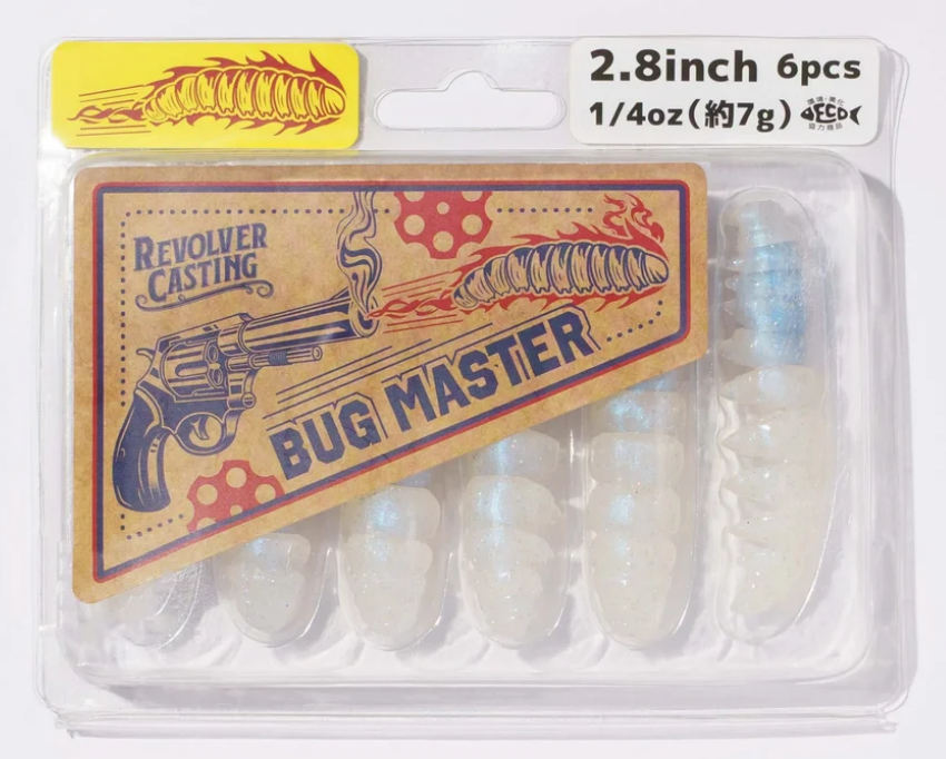 Revolver Casting BUG MASTER 2.8" 6-pack - 2