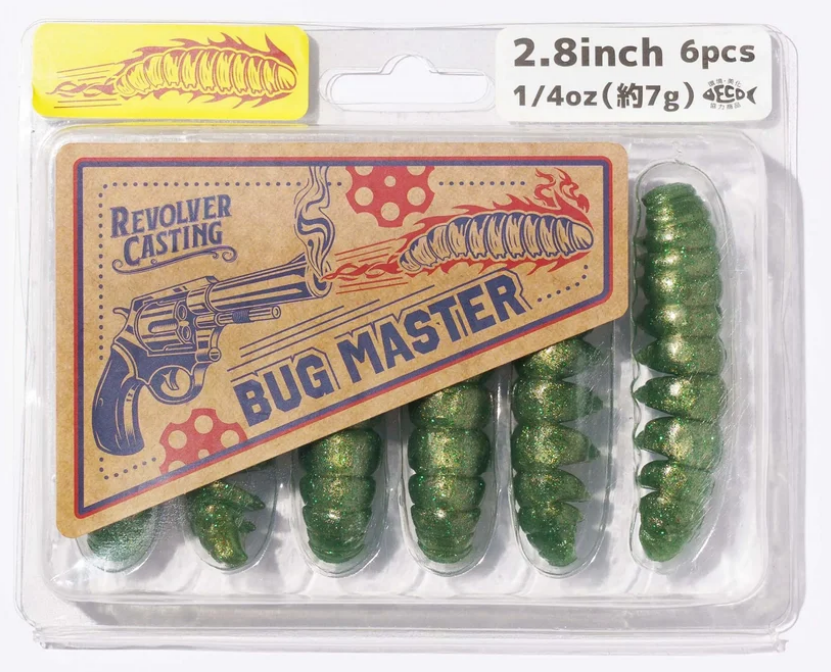 Revolver Casting BUG MASTER 2.8" 6-pack - 5