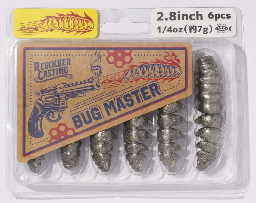 Revolver Casting BUG MASTER 2.8" 6-pack - 4