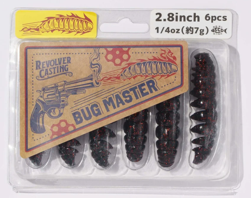 Revolver Casting BUG MASTER 2.8" 6-pack - 3