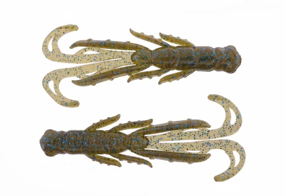 X Zone Lures Scented Stealth Creature 2.75" 7-pack - 4