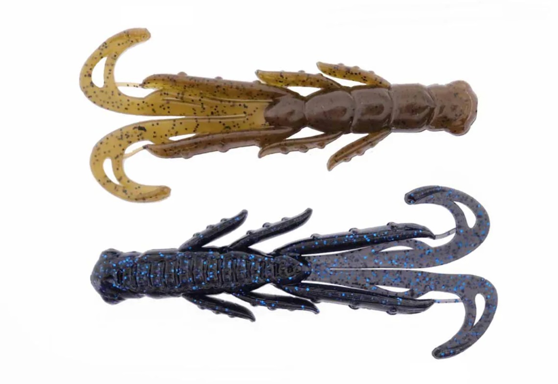 X Zone Lures Scented Stealth Creature 2.75" 7-pack