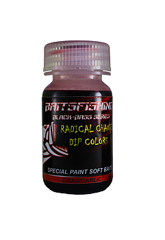 Baitsfishing Radical Change Dip Colors Soft Bait 60 ml