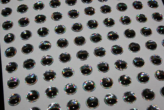 6th Sense 3D Eyes 5 mm  - 2