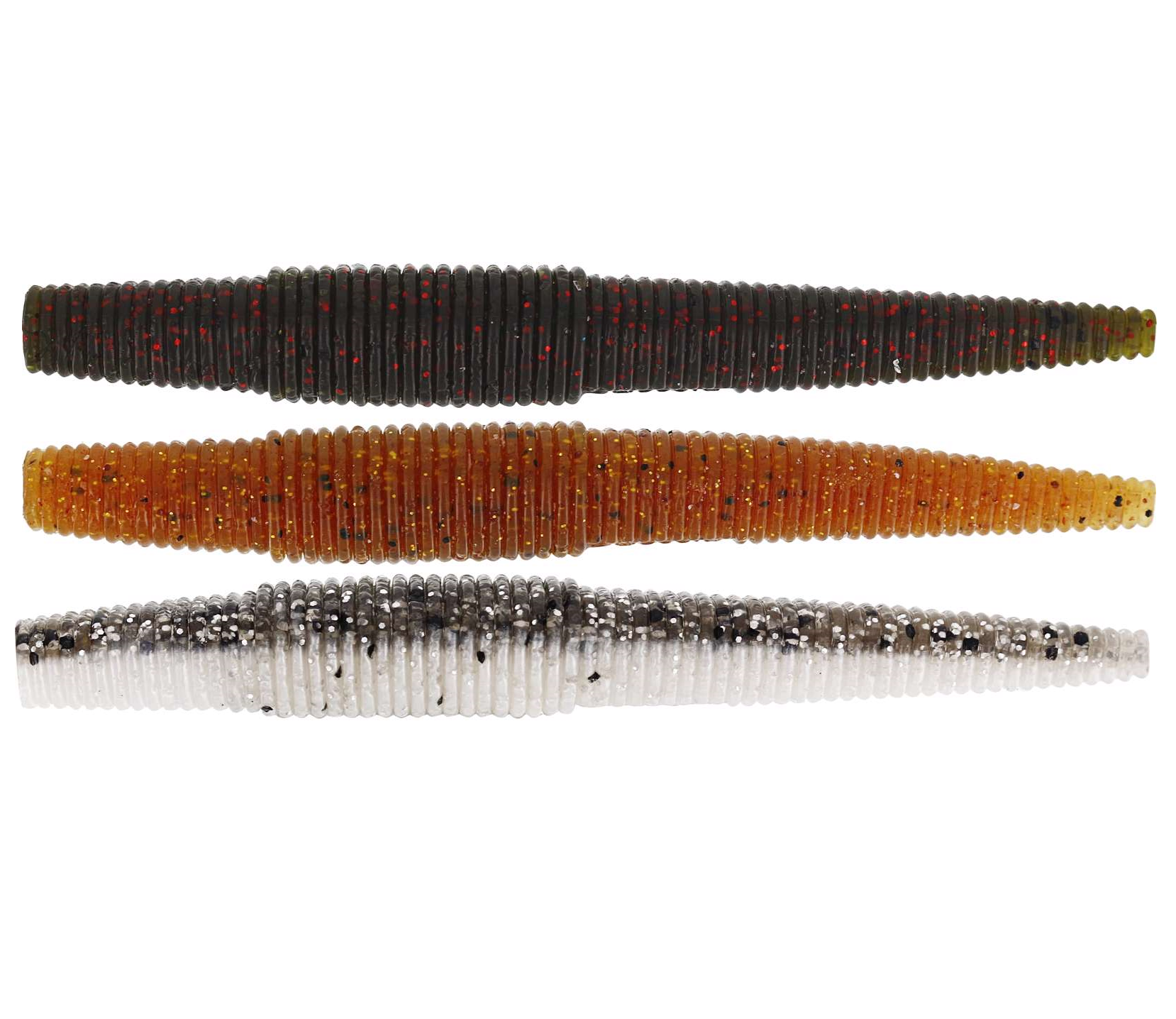 Westin Ned Worm 9 cm 6-pack - 9