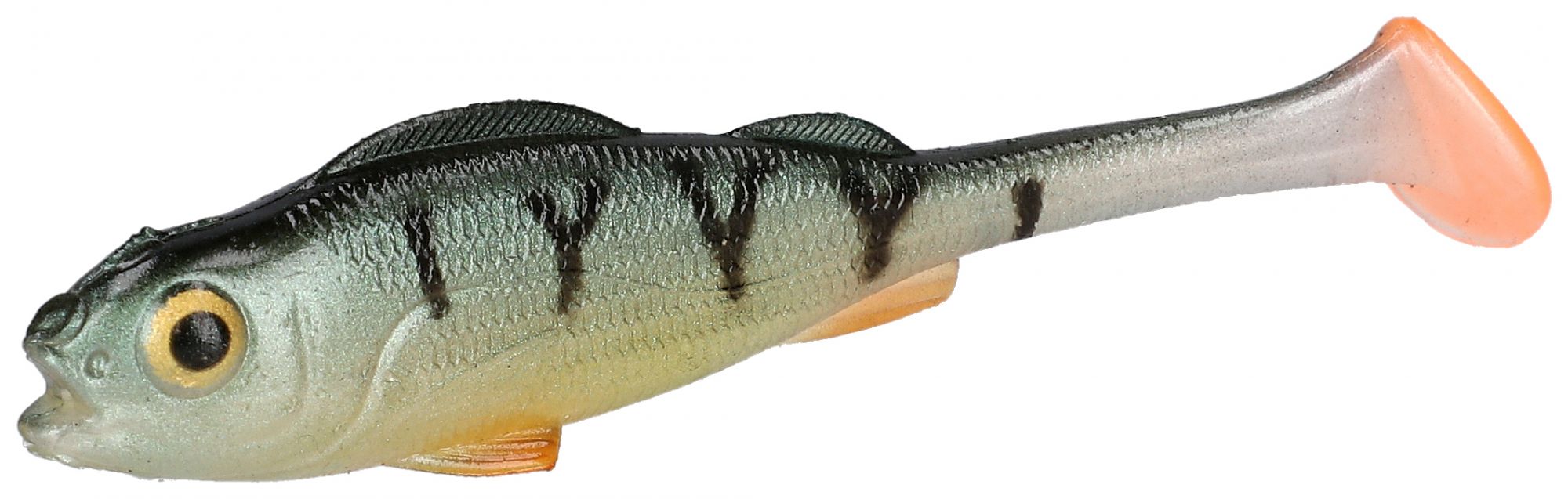 Mikado Real Fish Perch 8 cm - 5-pack - 2