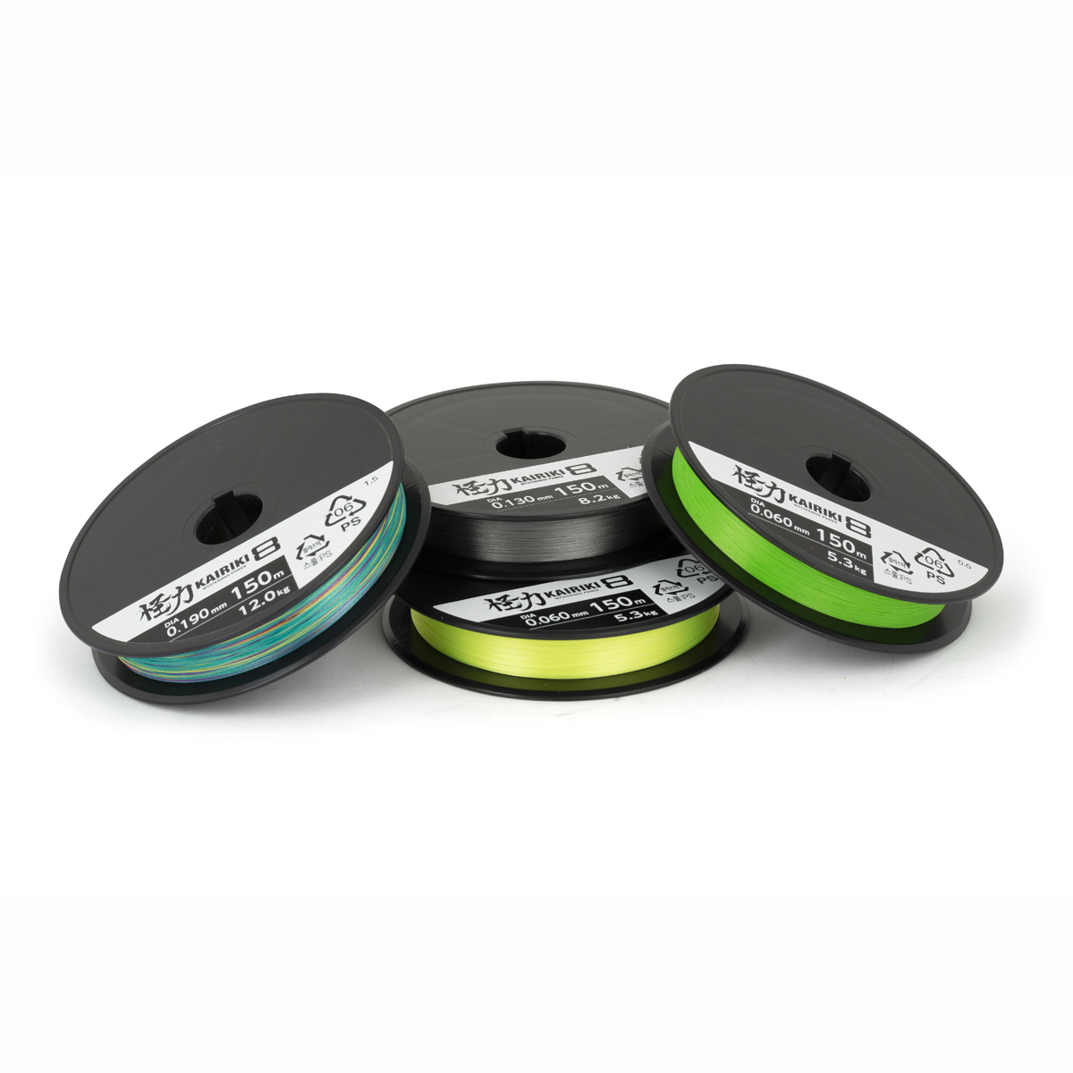 Shimano Line Kairiki 8 - 150 m  - 2