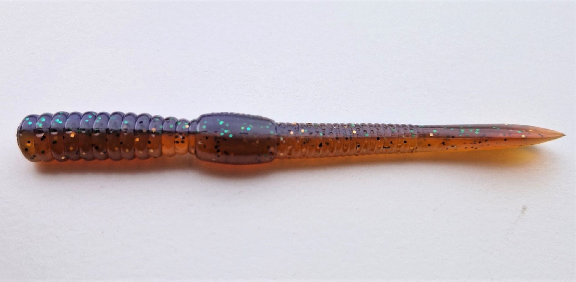 Angler's Choice Spear Tail Worm Borrebutiken Special 10 cm 10-pack - 4
