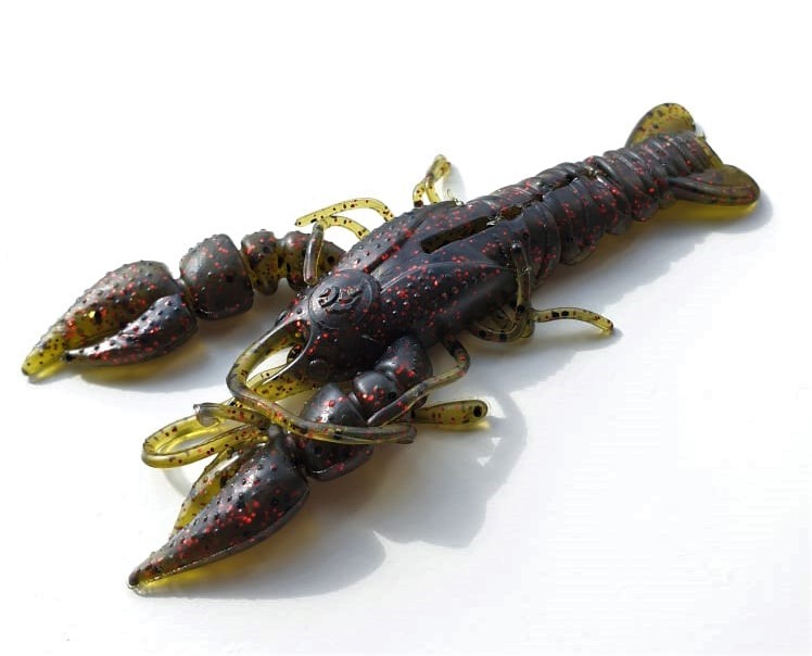 Bite Of Bleak Yriel Craw 7 cm 6-pack - 6