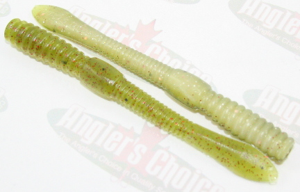 Angler's Choice Spear Tail Worm 10 cm 10-pack - 3