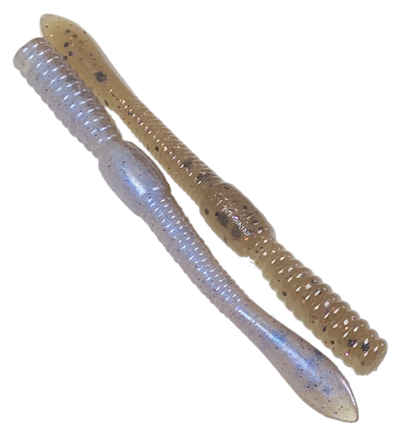 Angler's Choice Spear Tail Worm 10 cm 10-pack - 13