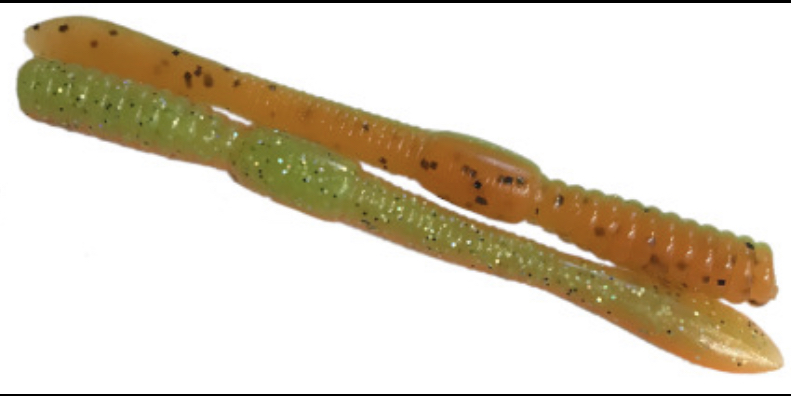 Angler's Choice Spear Tail Worm 10 cm 10-pack - 4