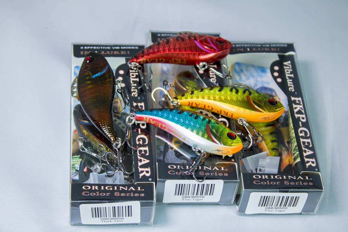 Fkp-Gear VibLure 6 cm  - 2