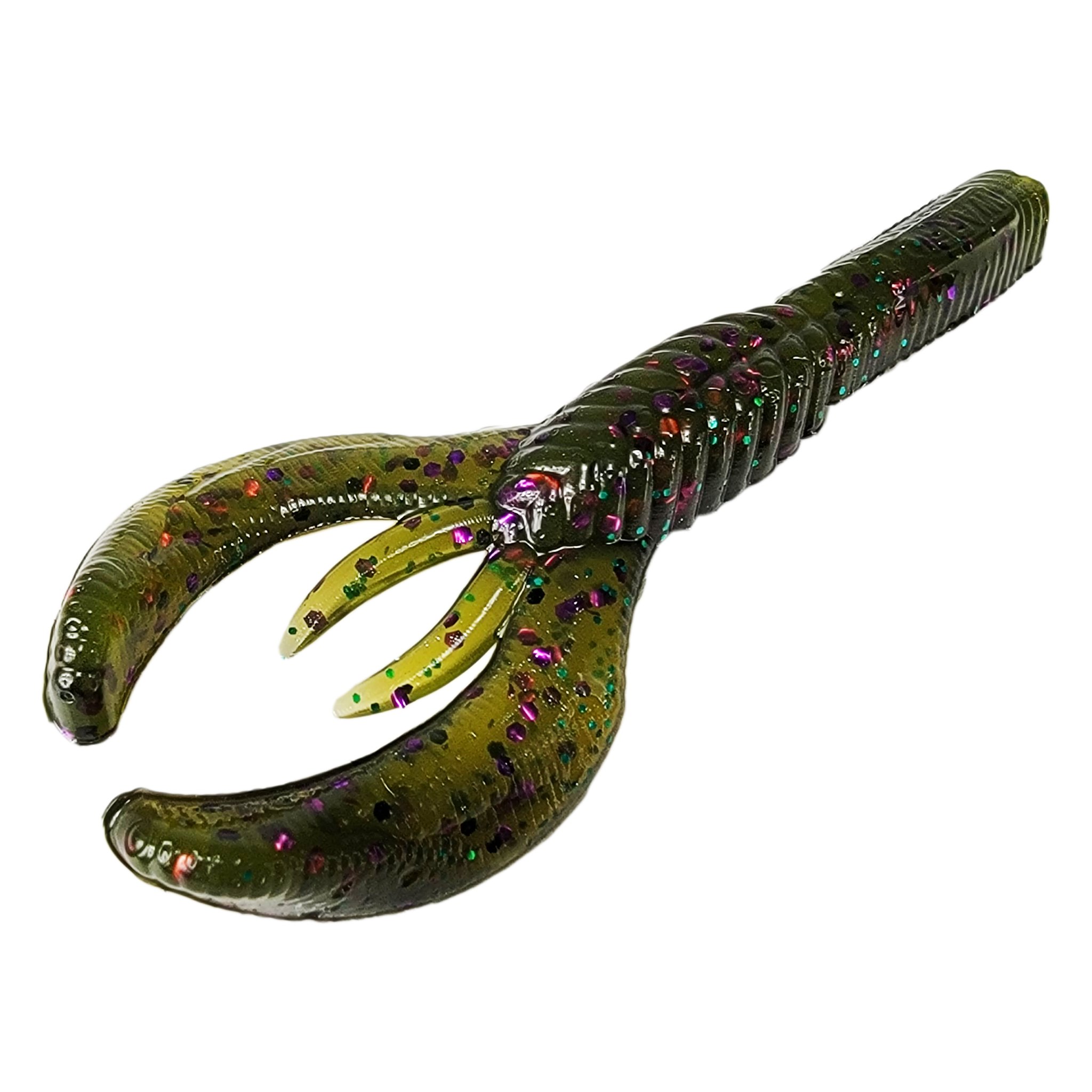 Tackle HD Warrior Ned Craw 7,6 cm 12-pack - 9