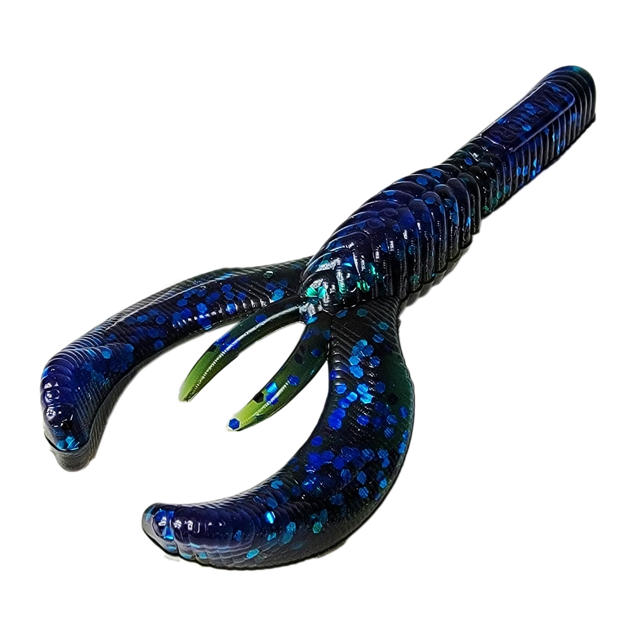 Tackle HD Warrior Ned Craw 7,6 cm 12-pack - 2