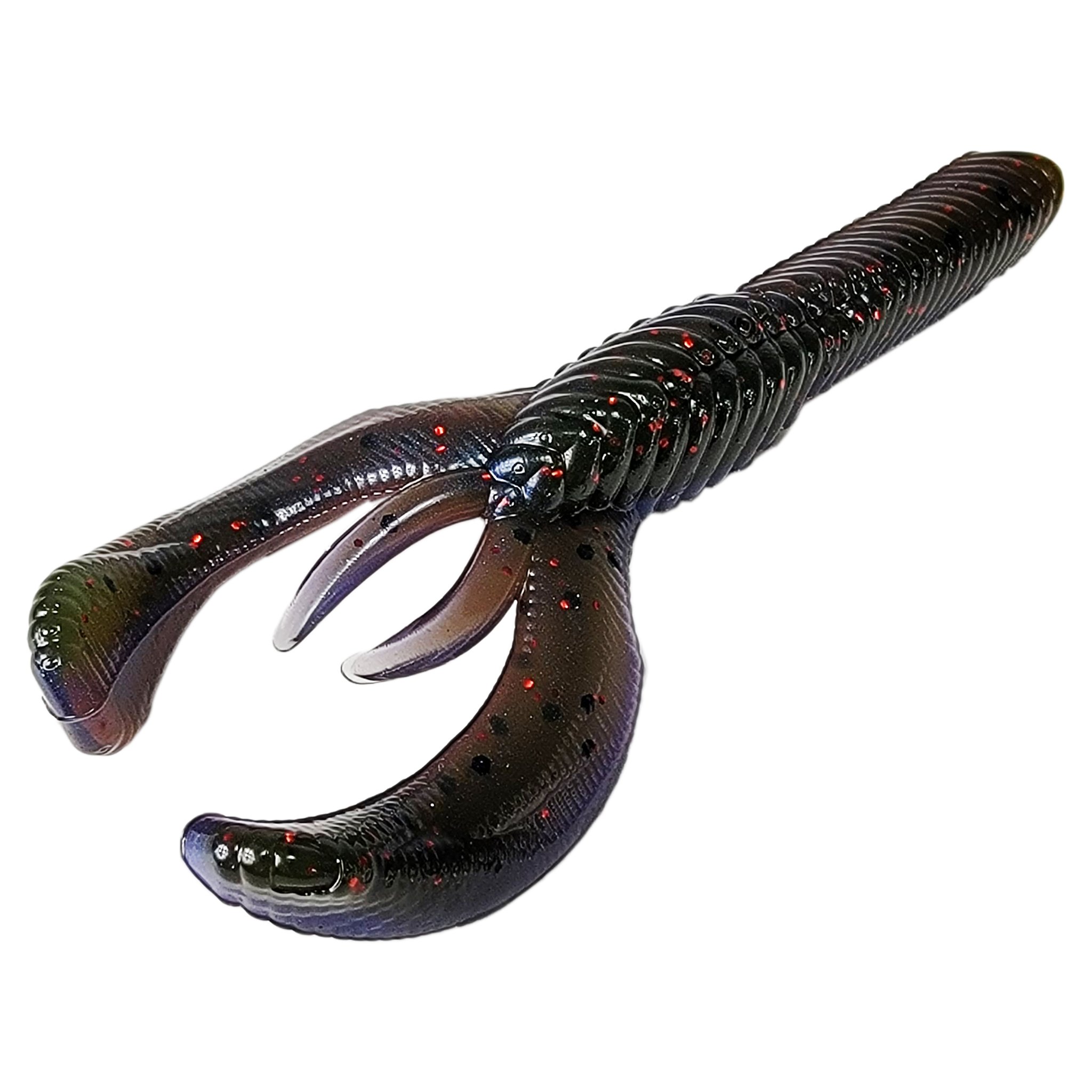 Tackle HD Warrior Ned Craw 7,6 cm 12-pack - 3