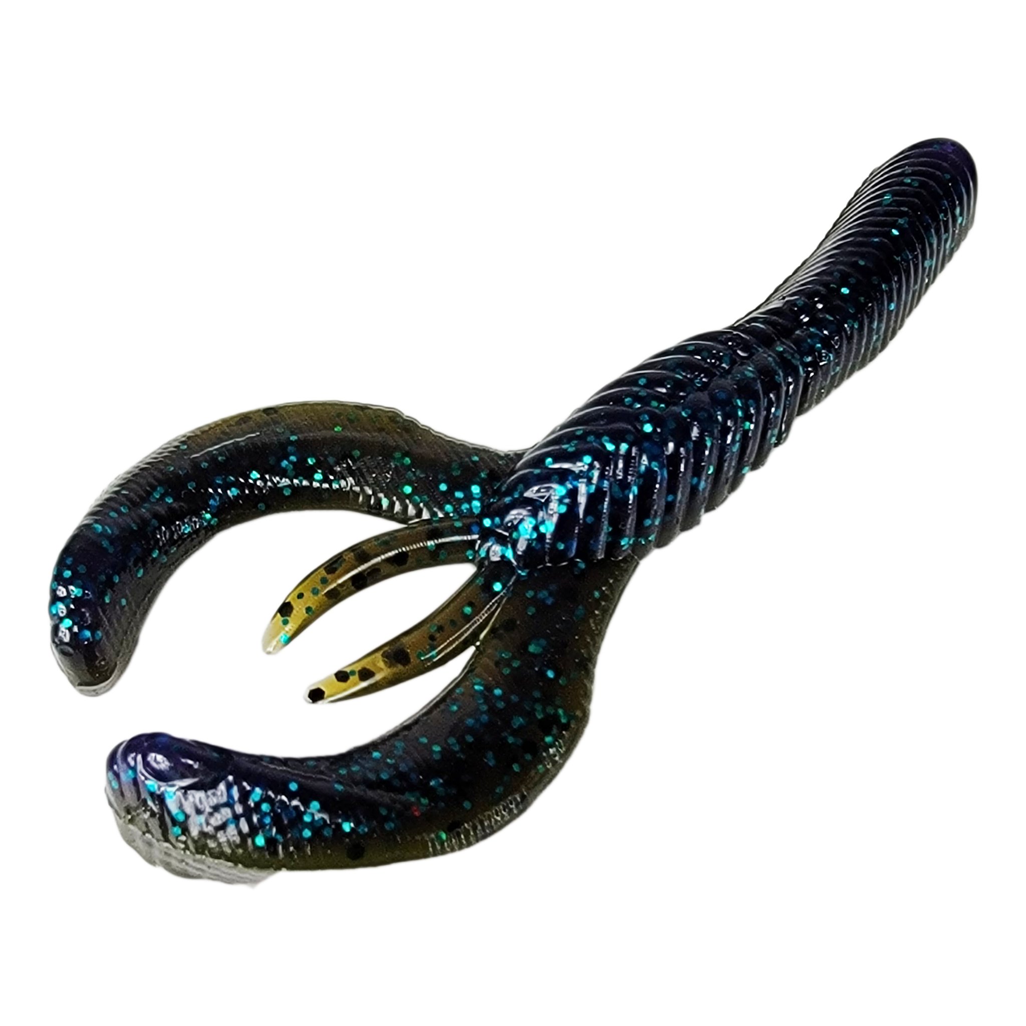 Tackle HD Warrior Ned Craw 7,6 cm 12-pack - 4