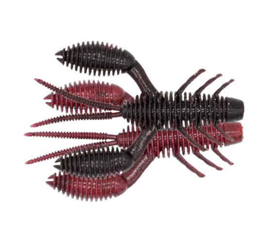 Geecrack Bellows Craw 3.5'' 9 cm 6-pack - 2