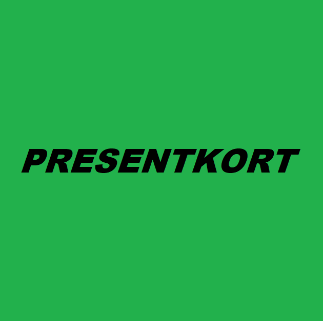 Presentkort 3 000 kr 
