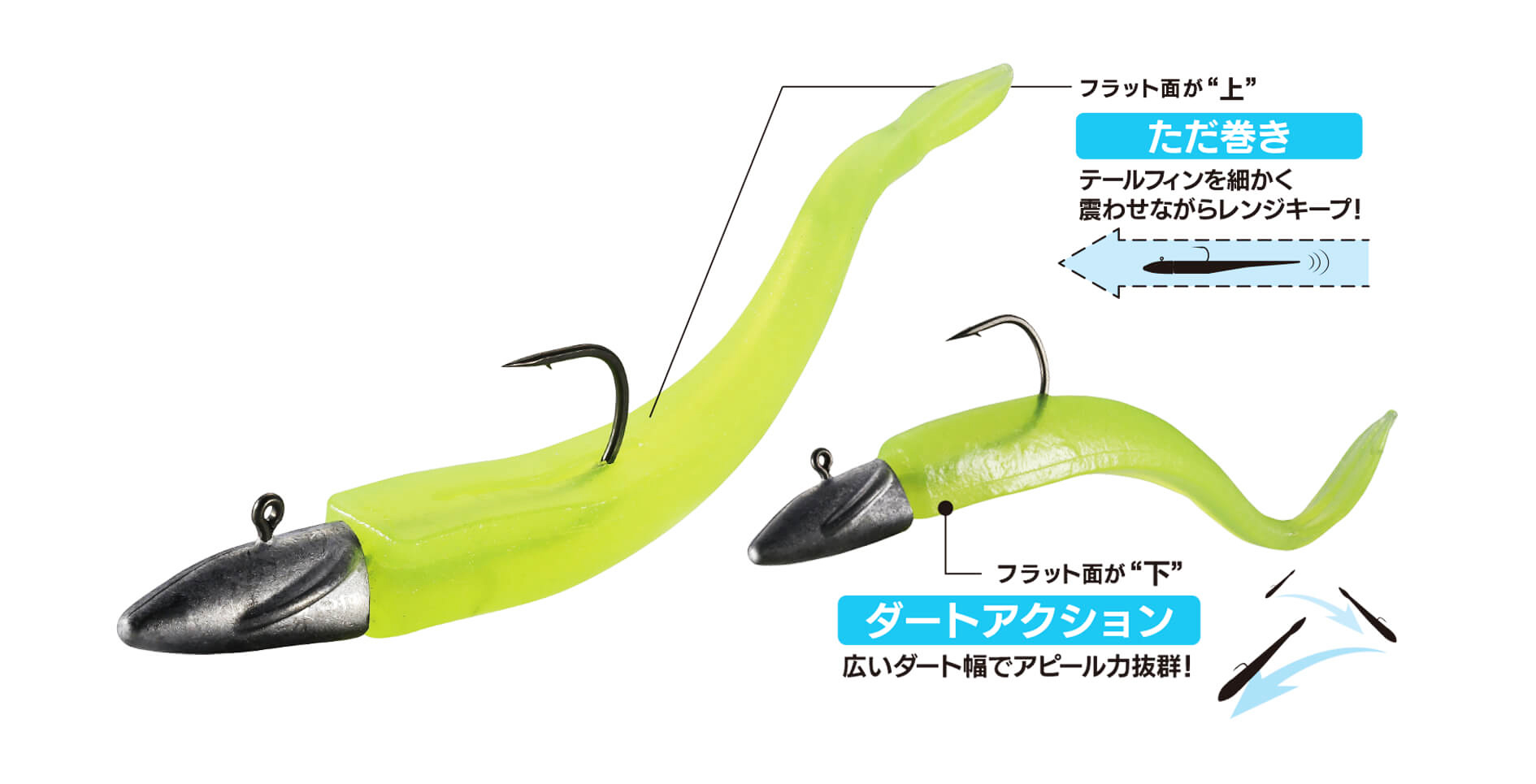 DUO BayRuf BR Fish 4'' 7-pack - 3