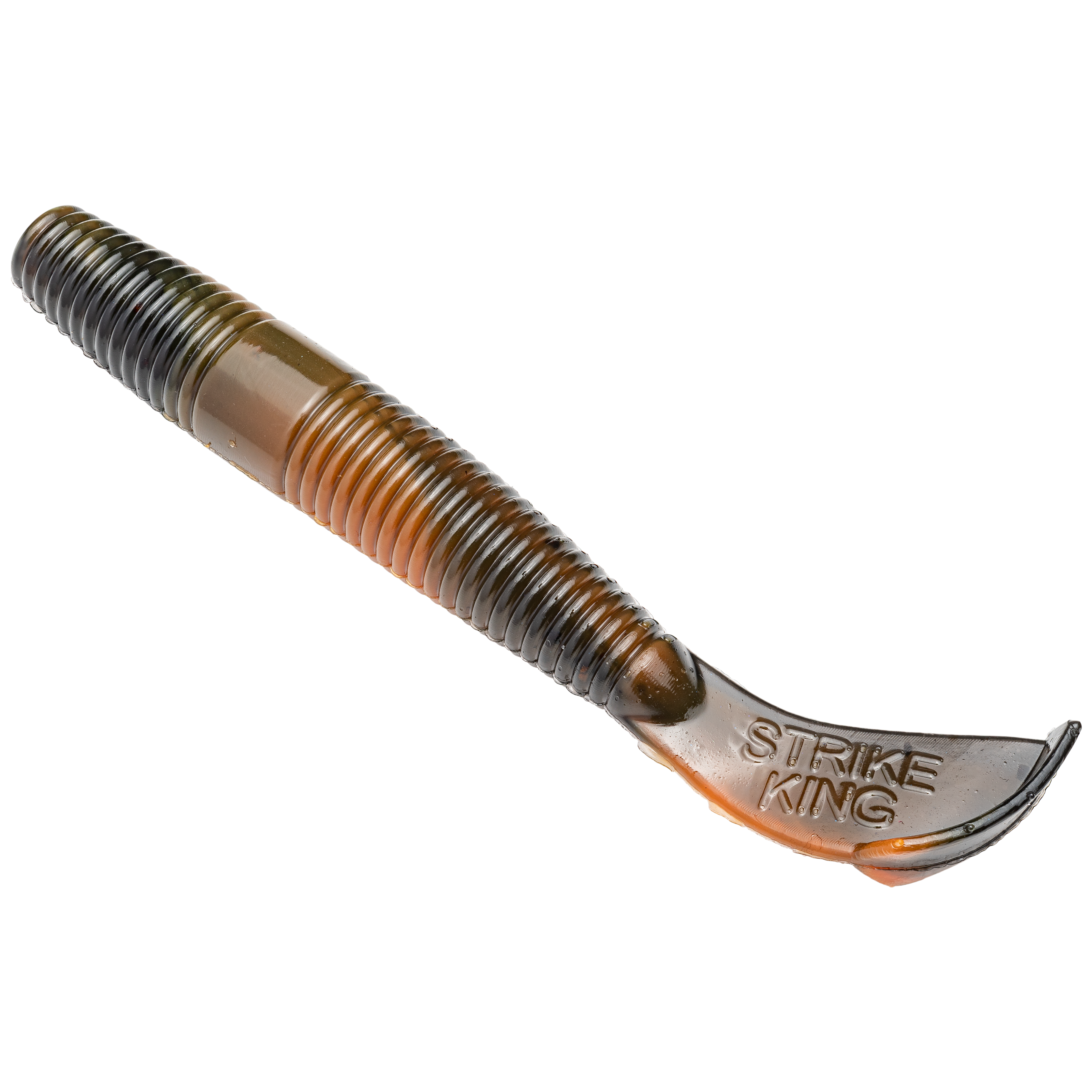 Strike King Ned Cut-R Worm 7 cm 9-pack - 2