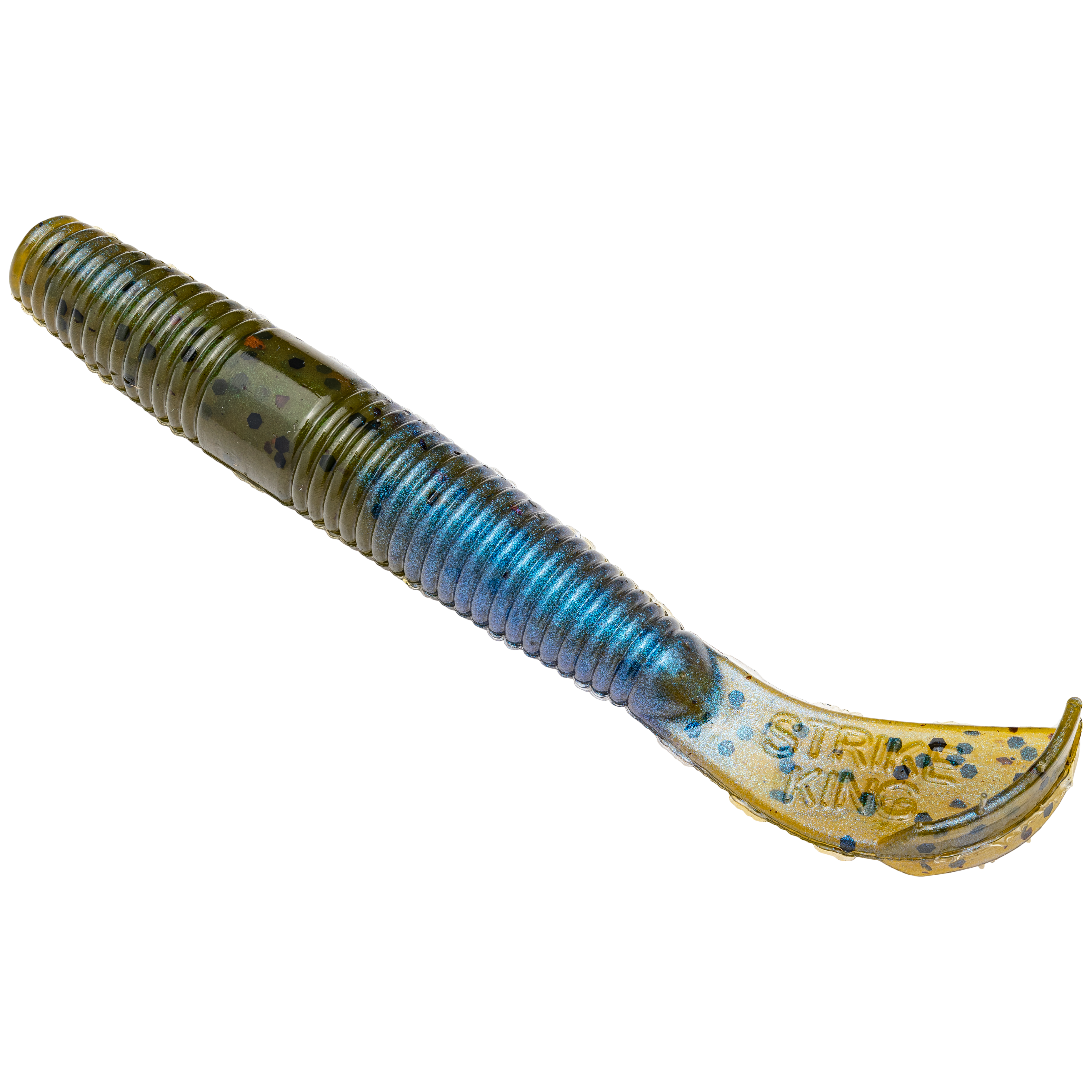 Strike King Ned Cut-R Worm 7 cm 9-pack - 7