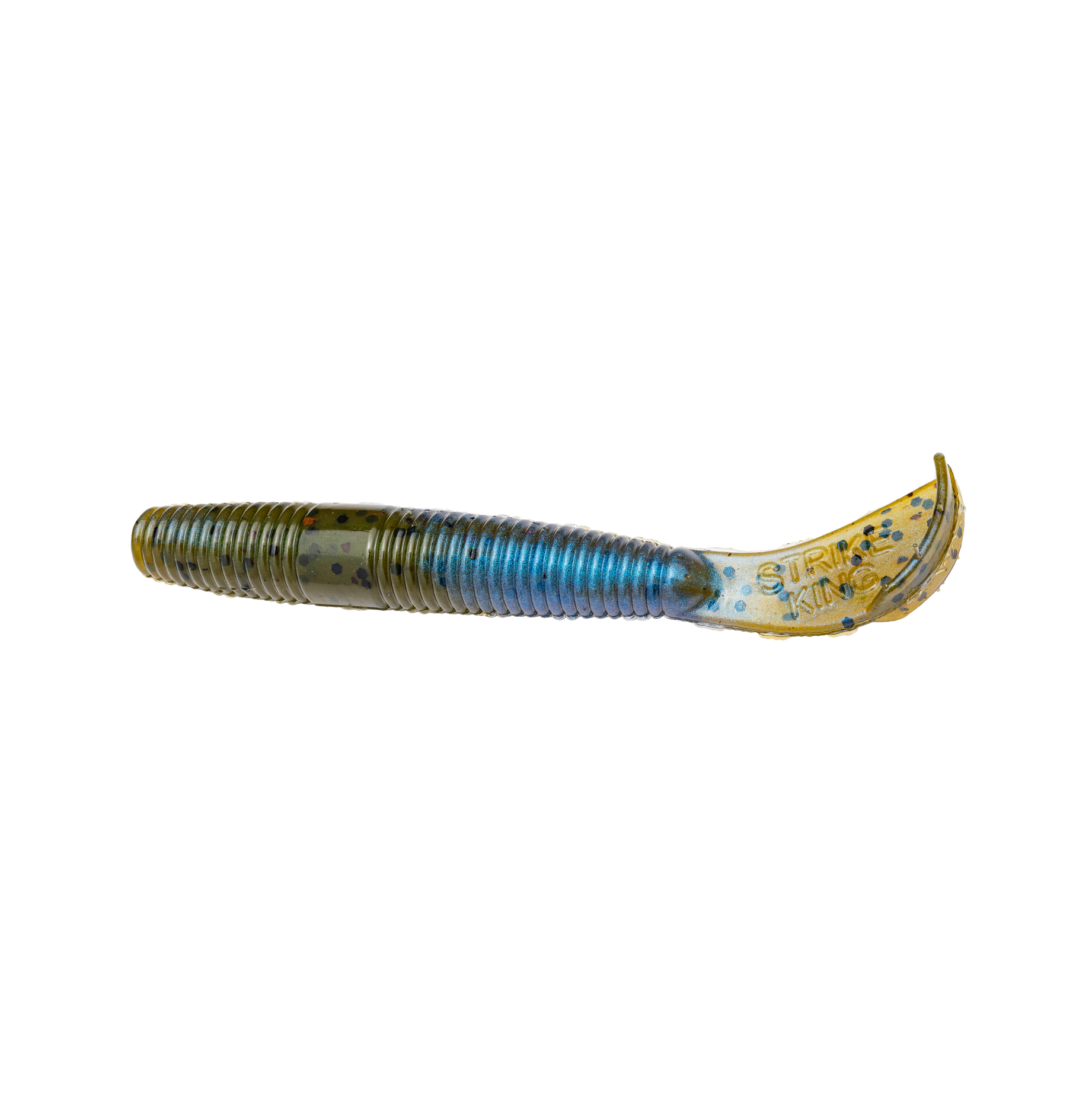Strike King Ned Cut-R Worm 7 cm 9-pack