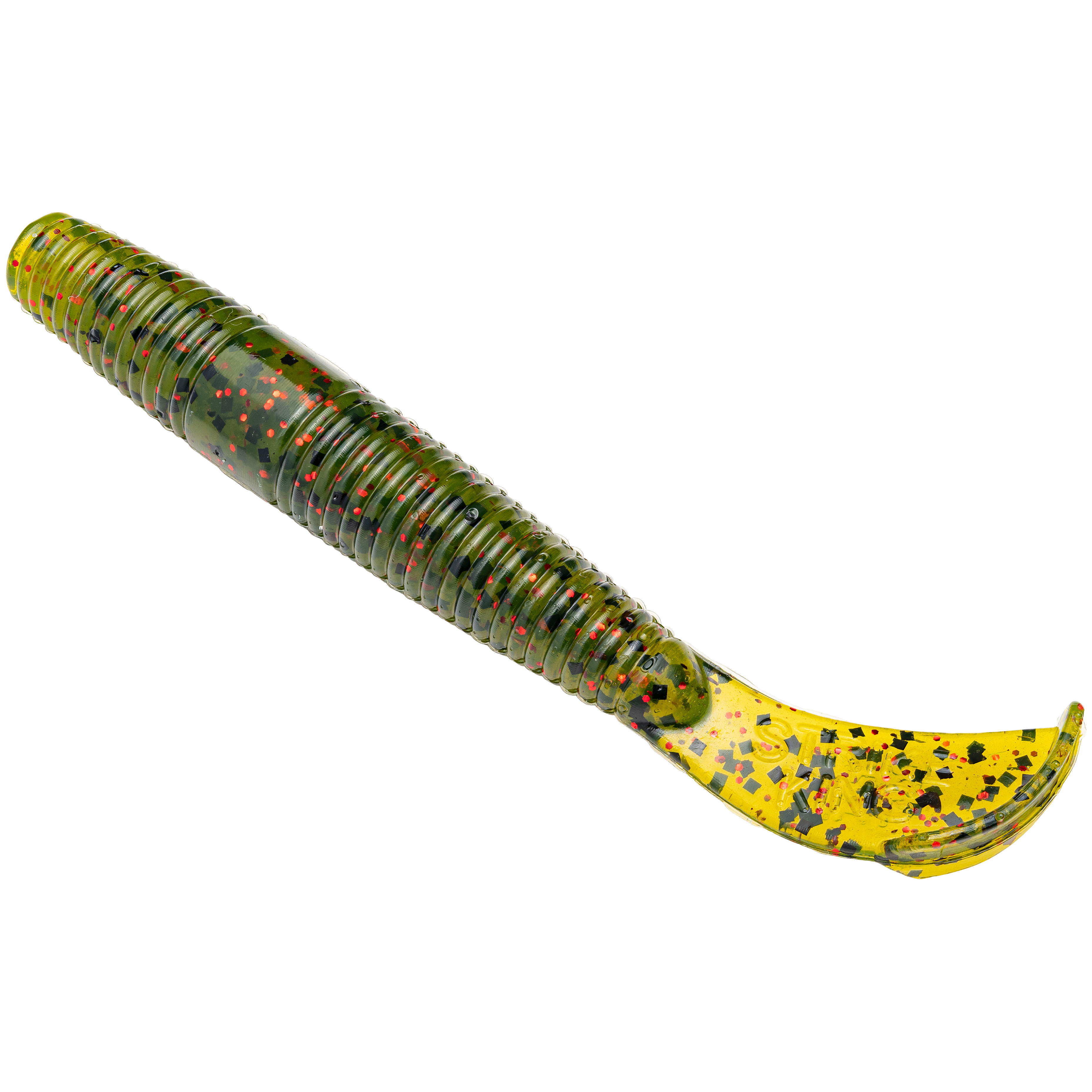 Strike King Ned Cut-R Worm 7 cm 9-pack - 3