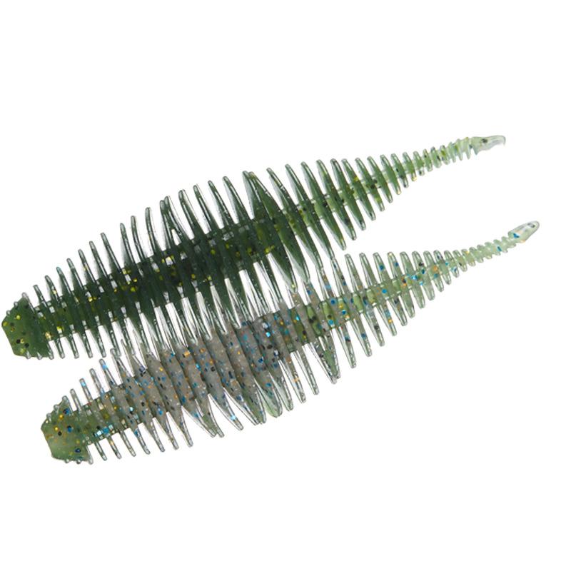 Geecrack Bellows Shad 2.8'' 7 cm 6-pack - 12