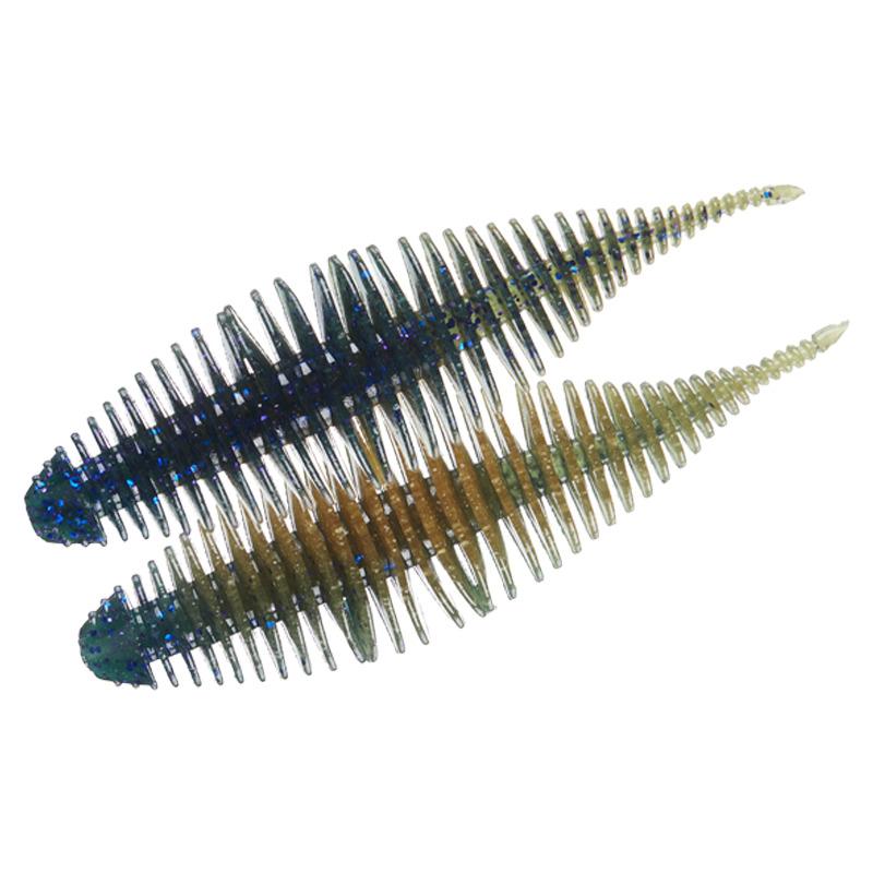 Geecrack Bellows Shad 2.8'' 7 cm 6-pack - 9