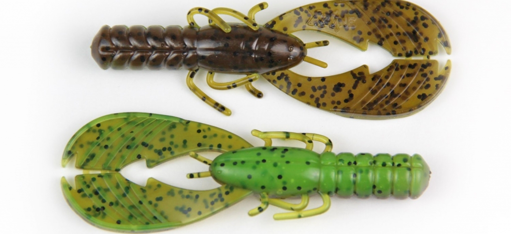 X Zone Lures Muscle Back Finesse Craw 8 cm 8-pack - 3