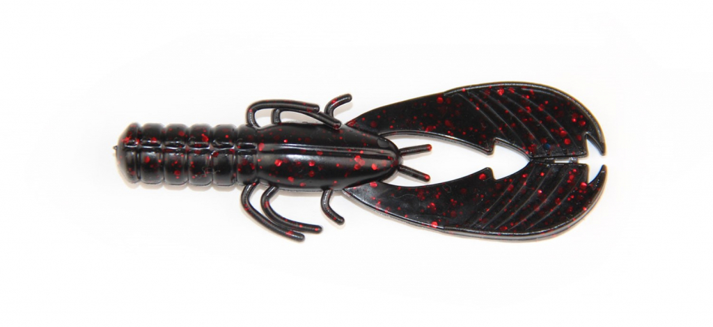 X Zone Lures Muscle Back Finesse Craw 8 cm 8-pack - 5
