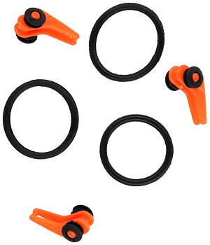 Mikado Hook Clip 3-pack