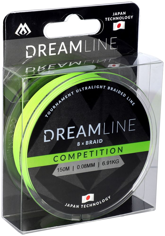 Mikado Dreamline Competition  150 m Fluo Green - 2