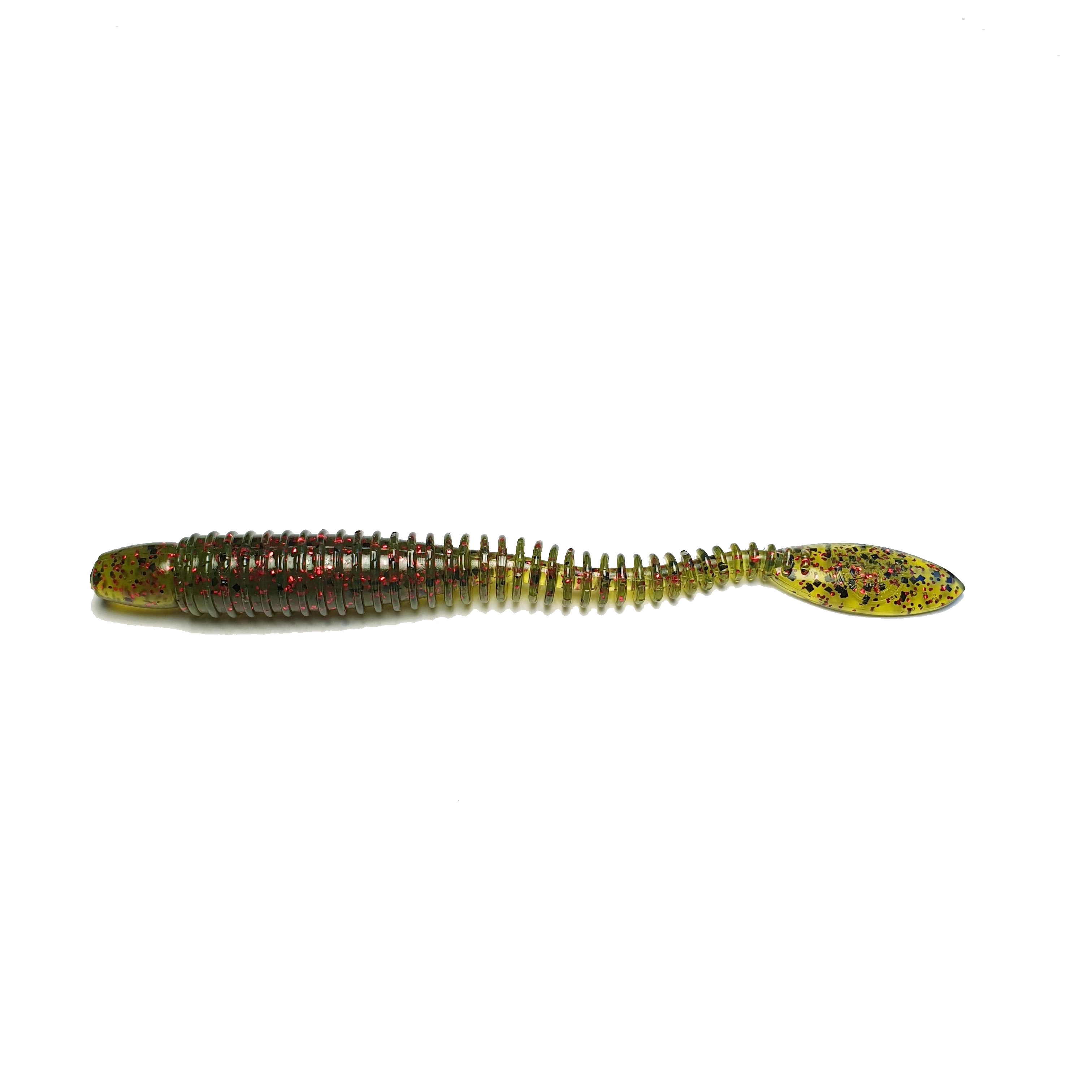 Lunker City Ribster 11,5 cm 9-pack - 10
