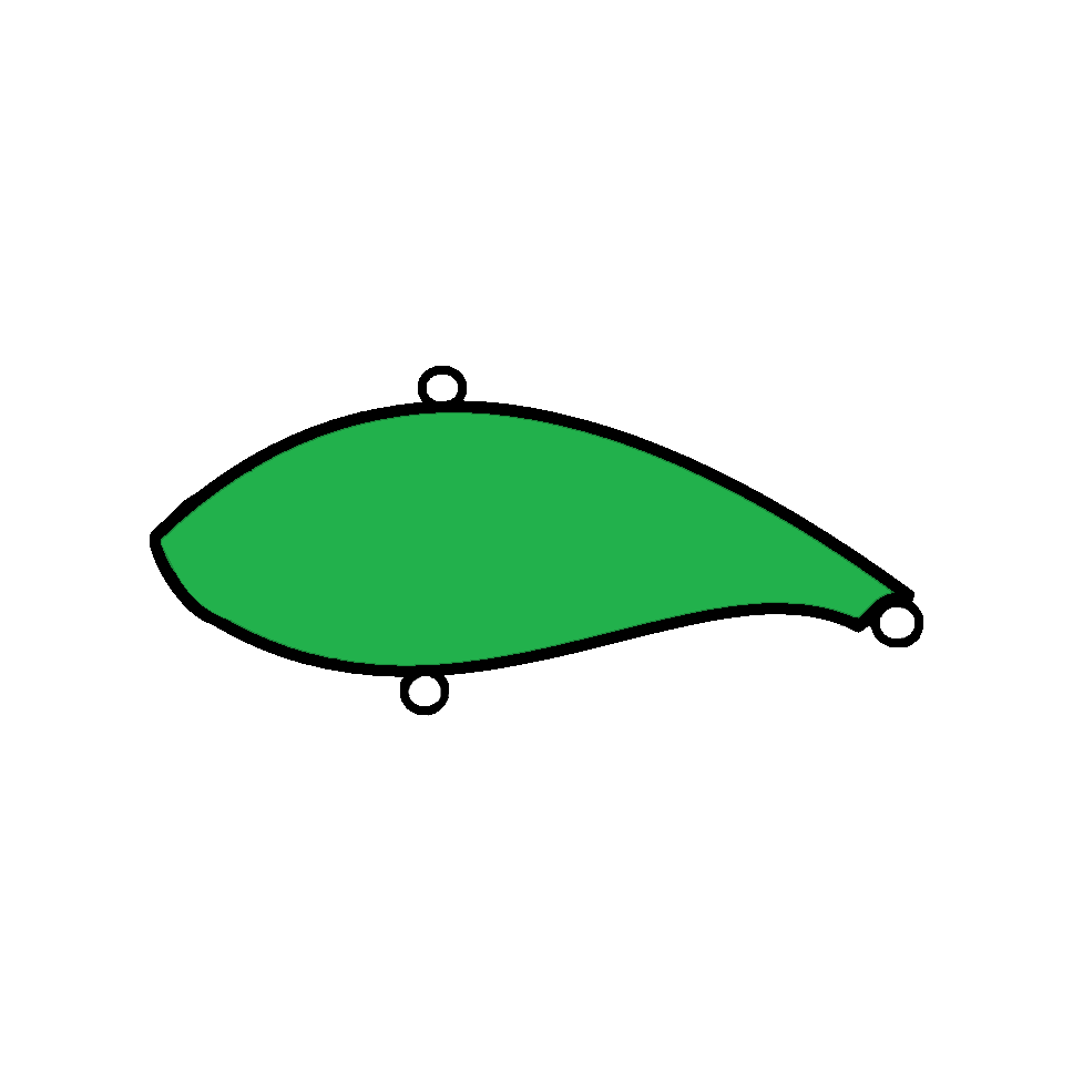 Lipless Crankbaits